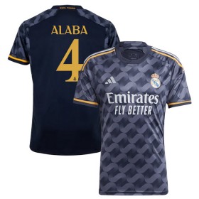 Camisetas Real Madrid Alaba 4 Segunda 2023-24 - Hombre
